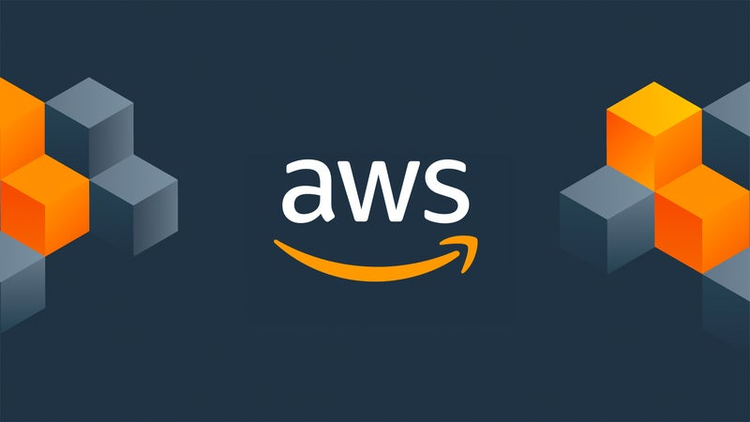 Image of AWS logo.